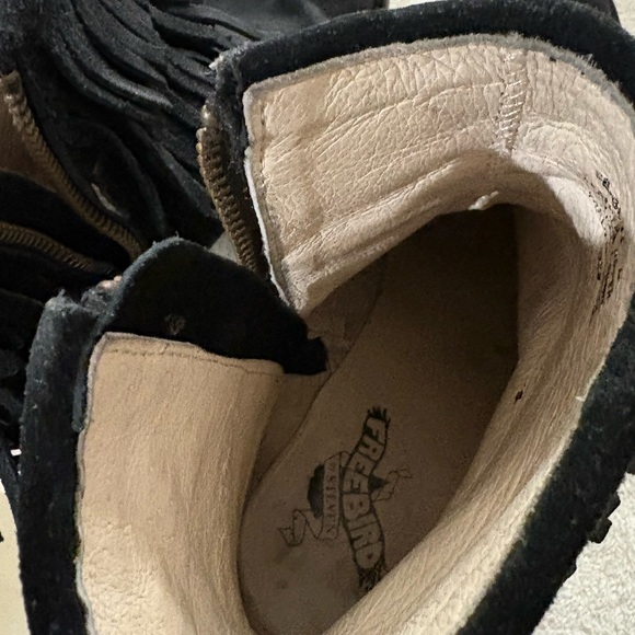 Freebird by Steven Belle Leather Ankle Boot SZ 9 - Picture 12 of 13